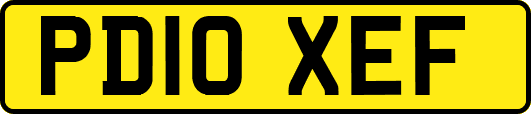 PD10XEF