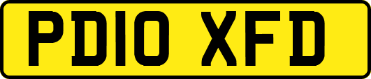 PD10XFD