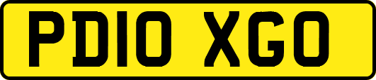 PD10XGO