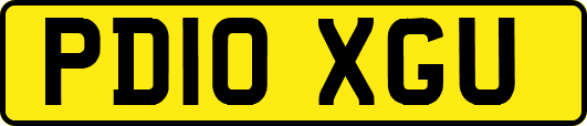 PD10XGU
