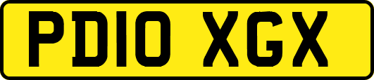 PD10XGX