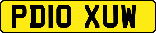 PD10XUW