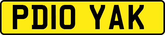 PD10YAK