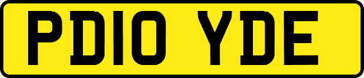 PD10YDE