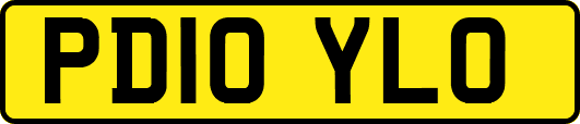 PD10YLO