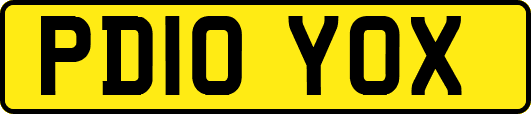PD10YOX