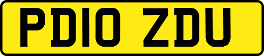 PD10ZDU