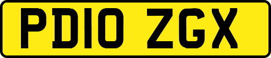 PD10ZGX