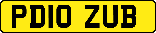 PD10ZUB