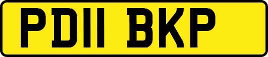 PD11BKP