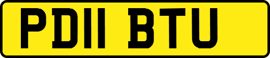 PD11BTU