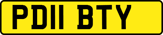 PD11BTY