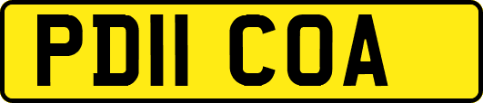 PD11COA