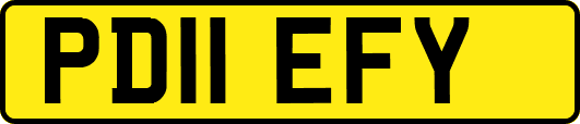 PD11EFY
