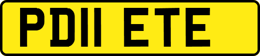 PD11ETE