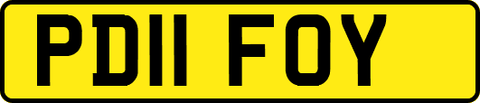 PD11FOY