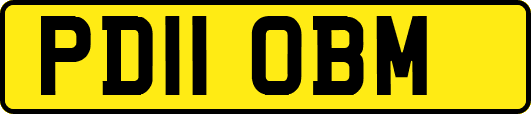 PD11OBM