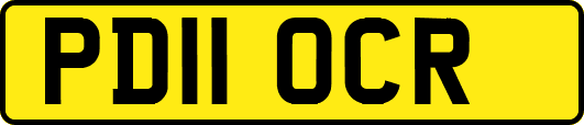 PD11OCR