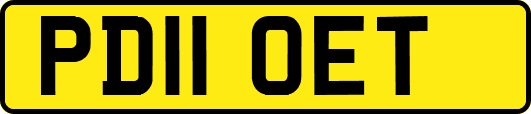 PD11OET