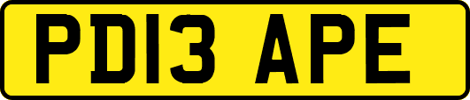 PD13APE