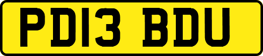 PD13BDU