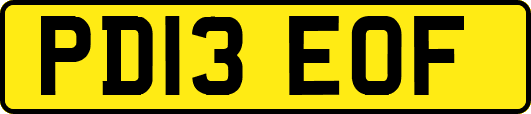 PD13EOF