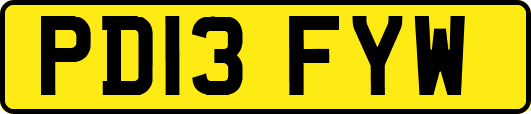 PD13FYW