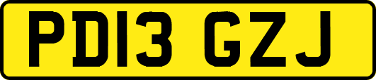 PD13GZJ