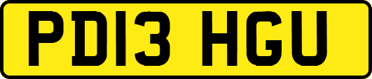 PD13HGU