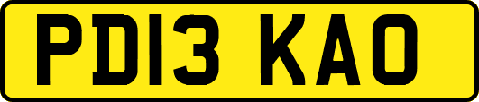PD13KAO