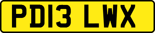 PD13LWX