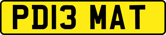 PD13MAT