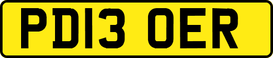 PD13OER