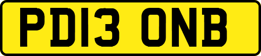 PD13ONB