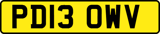 PD13OWV