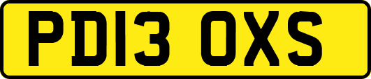 PD13OXS