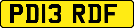 PD13RDF