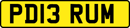 PD13RUM