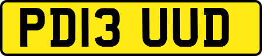 PD13UUD