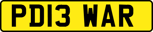 PD13WAR