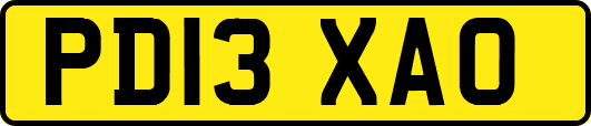PD13XAO