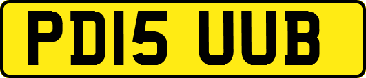 PD15UUB