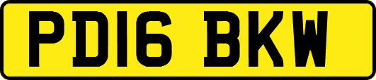 PD16BKW