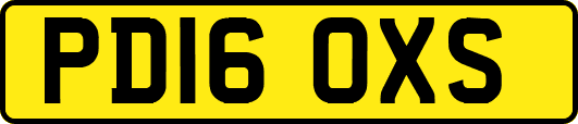 PD16OXS