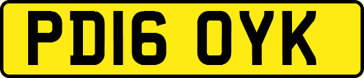 PD16OYK