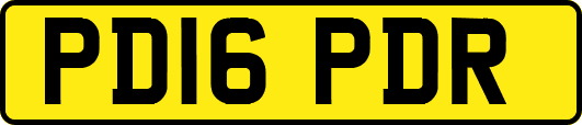 PD16PDR