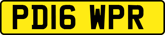 PD16WPR