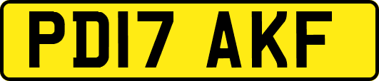 PD17AKF