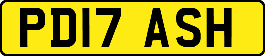 PD17ASH