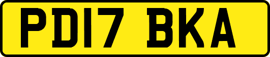 PD17BKA
